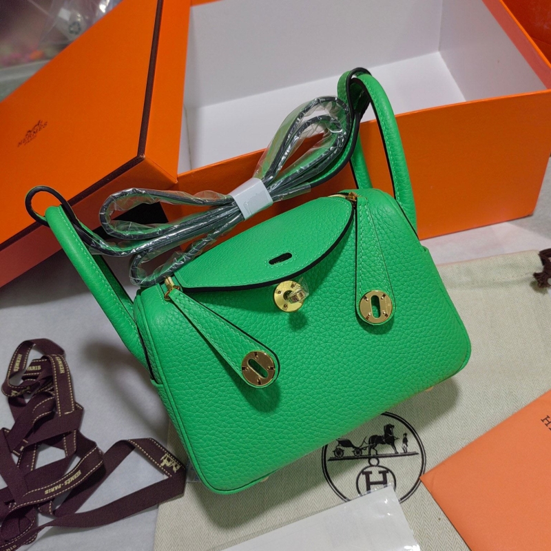 H**mes top handle bags
